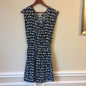 Banana Republic Bird Dress